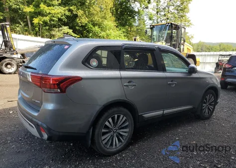 2019 Mitsubishi Outlander Es from USA, damaged, VIN JA4AD2A3XKZ048272
